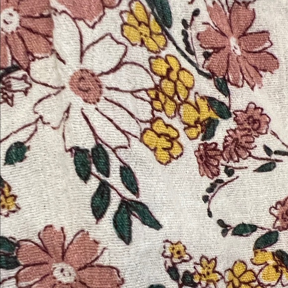 Caslon Floral Blouse - Pink and Yellow - Picture 12 of 14